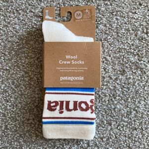 ‼️sold out‼️Patagonia Wool Crew Socks